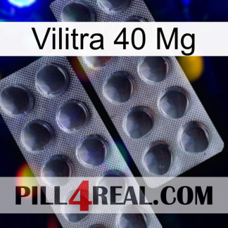 Vilitra 40Mg 31